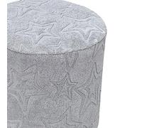 HXOUTGKP Funda para Otomana, Funda para Reposapiés, Funda Elástica Lavable para Otomana, Funda Elástica Desmontable de 35 X 35/40 X 40 cm/H/35 * 35Cm