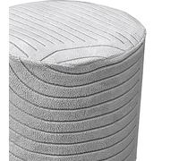 HXOUTGKP Funda para Otomana, Funda para Reposapiés, Funda Elástica Lavable para Otomana, Funda Elástica Desmontable de 35 X 35/40 X 40 cm/I/40 * 35Cm