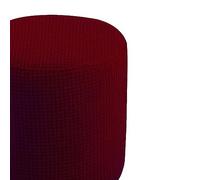 HXOUTGKP Funda para Otomana, Funda para Reposapiés, Funda Elástica Lavable para Otomana, Funda Elástica Desmontable de 35 X 35/40 X 40 cm/Ii/33 * 33Cm