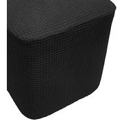 HXOUTGKP Funda para Otomana, Funda para Reposapiés, Funda Elástica Lavable para Otomana, Funda Elástica Desmontable de 35 X 35/40 X 40 cm/Q/38 * 38Cm