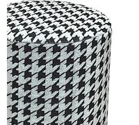 HXOUTGKP Funda para Otomana, Funda para Reposapiés, Funda Elástica Lavable para Otomana, Funda Elástica Desmontable de 35 X 35/40 X 40 cm/N/40 * 40Cm