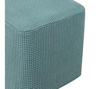 HXOUTGKP Funda para Otomana, Funda para Reposapiés, Funda Elástica Lavable para Otomana, Funda Elástica Desmontable de 35 X 35/40 X 40 cm/S/40 * 35Cm