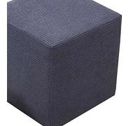 HXOUTGKP Funda para Otomana, Funda para Reposapiés, Funda Elástica Lavable para Otomana, Funda Elástica Desmontable de 35 X 35/40 X 40 cm/P/45 * 45Cm