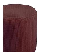 HXOUTGKP Funda para Otomana, Funda para Reposapiés, Funda Elástica Lavable para Otomana, Funda Elástica Desmontable de 35 X 35/40 X 40 cm/Hh/30 * 30Cm