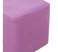 HXOUTGKP Funda para Otomana, Funda para Reposapiés, Funda Elástica Lavable para Otomana, Funda Elástica Desmontable de 35 X 35/40 X 40 cm/Aa/45 * 45Cm
