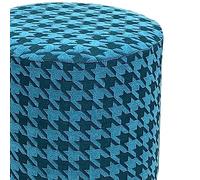 HXOUTGKP Funda para Otomana, Funda para Reposapiés, Funda Elástica Lavable para Otomana, Funda Elástica Desmontable de 35 X 35/40 X 40 cm/O/40 * 35Cm