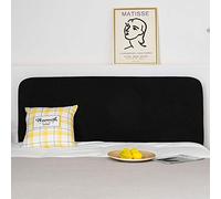 HXOUTGKP Funda Suave Antipolvo para Cabecera, Funda Elástica Lisa para Cabecera Doble/Individual, Protector de Cabecera de 150 Cm./B/150-170Cm