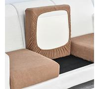 HXOUTGKP Fundas Elásticas para Cojines de Sofá, Fundas Gruesas de Tela Elástica Suave, Fundas para Cojines de Sofá de 1, 2, 3 O 4 Plazas/a/Size 3