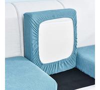 HXOUTGKP Fundas Elásticas para Cojines de Sofá, Fundas Gruesas de Tela Elástica Suave, Fundas para Cojines de Sofá de 1, 2, 3 O 4 Plazas/C/Size 2