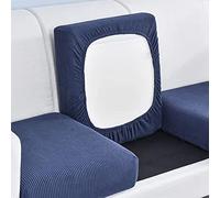 HXOUTGKP Fundas Elásticas para Cojines de Sofá, Fundas Gruesas de Tela Elástica Suave, Fundas para Cojines de Sofá de 1, 2, 3 O 4 Plazas/D/Size 3