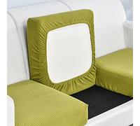 HXOUTGKP Fundas Elásticas para Cojines de Sofá, Fundas Gruesas de Tela Elástica Suave, Fundas para Cojines de Sofá de 1, 2, 3 O 4 Plazas/H/Size 2-2