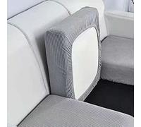 HXOUTGKP Fundas Elásticas para Cojines de Sofá, Fundas Gruesas de Tela Elástica Suave, Fundas para Cojines de Sofá de 1, 2, 3 O 4 Plazas/I/Size 4