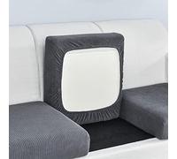 HXOUTGKP Fundas Elásticas para Cojines de Sofá, Fundas Gruesas de Tela Elástica Suave, Fundas para Cojines de Sofá de 1, 2, 3 O 4 Plazas/E/Size 1