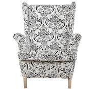 HXOUTGKP Fundas Elásticas para Sillones, Fundas para Sillones Orejero con Estampado, Fundas para Sillones Orejero, Protector Elástico de Jacquard sin Tirantes para Sillón/28#