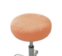 HXOUTGKP Fundas para Taburetes Redondos Elásticos para Taburetes de Bar, Funda Elástica para Asiento, Funda de Felpa, Lavable, Fácil de Limpiar Y Duradera/21#/43-48Cm