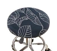 HXOUTGKP Fundas para Taburetes Redondos Elásticos para Taburetes de Bar, Funda Elástica para Asiento, Funda de Felpa, Lavable, Fácil de Limpiar Y Duradera/24#/25-30Cm