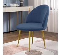 HXOUTGKP Makeup Chair Covers 1/2/4/6Pcs,Round Bottom Stool Accent Low Back Dinning Chair Slipcover/C/2Pcs