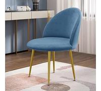 HXOUTGKP Makeup Chair Covers 1/2/4/6Pcs,Round Bottom Stool Accent Low Back Dinning Chair Slipcover/D/1Pcs
