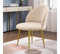 HXOUTGKP Makeup Chair Covers 1/2/4/6Pcs,Round Bottom Stool Accent Low Back Dinning Chair Slipcover/I/1Pcs