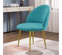 HXOUTGKP Makeup Chair Covers 1/2/4/6Pcs,Round Bottom Stool Accent Low Back Dinning Chair Slipcover/O/4Pcs