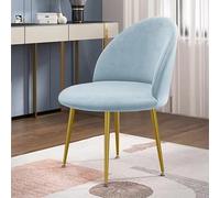 HXOUTGKP Makeup Chair Covers 1/2/4/6Pcs,Round Bottom Stool Accent Low Back Dinning Chair Slipcover/R/6Pcs