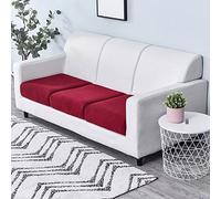 HXOUTGKP Protector/Funda de Sofá Suave de Terciopelo Elástico para Sofá Individual de 1, 2 O 3 Plazas, Funda para Sofá en Forma de L, Funda para Sofá Chaise Longue/H/135-165Cm