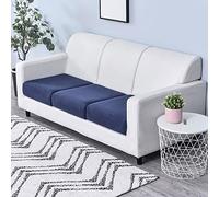 HXOUTGKP Protector/Funda de Sofá Suave de Terciopelo Elástico para Sofá Individual de 1, 2 O 3 Plazas, Funda para Sofá en Forma de L, Funda para Sofá Chaise Longue/a/150-190Cm