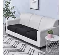 HXOUTGKP Protector/Funda de Sofá Suave de Terciopelo Elástico para Sofá Individual de 1, 2 O 3 Plazas, Funda para Sofá en Forma de L, Funda para Sofá Chaise Longue/E/100-125Cm