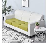HXOUTGKP Protector/Funda de Sofá Suave de Terciopelo Elástico para Sofá Individual de 1, 2 O 3 Plazas, Funda para Sofá en Forma de L, Funda para Sofá Chaise Longue/I/65-95Cm