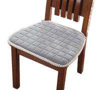 HXOUTGKP Seat Cushion For Dining Kitchen Bar Chairs, Chair Pad With Removable Cover With Ties Non Slip/Color 1/44 * 40 * 36Cm