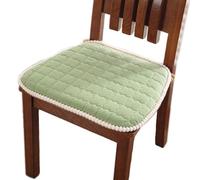 HXOUTGKP Seat Cushion For Dining Kitchen Bar Chairs, Chair Pad With Removable Cover With Ties Non Slip/Color 7/44 * 40 * 36Cm