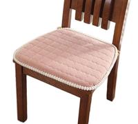 HXOUTGKP Seat Cushion For Dining Kitchen Bar Chairs, Chair Pad With Removable Cover With Ties Non Slip/Color 6/44 * 40 * 36Cm