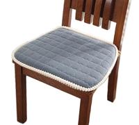 HXOUTGKP Seat Cushion For Dining Kitchen Bar Chairs, Chair Pad With Removable Cover With Ties Non Slip/Color 2/44 * 40 * 36Cm