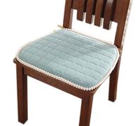 HXOUTGKP Seat Cushion For Dining Kitchen Bar Chairs, Chair Pad With Removable Cover With Ties Non Slip/Color 4/44 * 40 * 36Cm