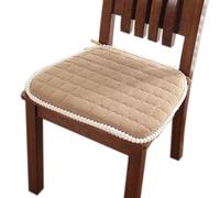 HXOUTGKP Seat Cushion For Dining Kitchen Bar Chairs, Chair Pad With Removable Cover With Ties Non Slip/Color 3/44 * 40 * 36Cm