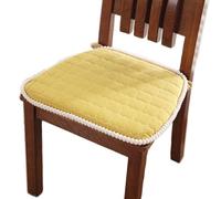 HXOUTGKP Seat Cushion For Dining Kitchen Bar Chairs, Chair Pad With Removable Cover With Ties Non Slip/Color 5/46 * 43 * 38Cm
