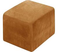 HXOUTGKP Square Ottoman Slipcover With Elastic Bottom Footstool Protector Covers Stool Ottoman Covers Stretch/U/45 * 45Cm