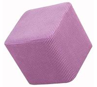HXOUTGKP Square Ottoman Slipcover With Elastic Bottom Footstool Protector Covers Stool Ottoman Covers Stretch/H/40 * 35Cm