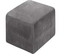 HXOUTGKP Square Ottoman Slipcover With Elastic Bottom Footstool Protector Covers Stool Ottoman Covers Stretch/N/30 * 30Cm