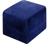 HXOUTGKP Square Ottoman Slipcover With Elastic Bottom Footstool Protector Covers Stool Ottoman Covers Stretch/S/45 * 45Cm