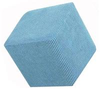 HXOUTGKP Square Ottoman Slipcover With Elastic Bottom Footstool Protector Covers Stool Ottoman Covers Stretch/F/40 * 35Cm