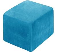HXOUTGKP Square Ottoman Slipcover With Elastic Bottom Footstool Protector Covers Stool Ottoman Covers Stretch/Z/40 * 35Cm