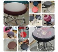 HXOUTGKP Stool Seat Cover Round Rectangular Bar Stool Cushion Cover Elastic Stool Slipcover 35 * 48/30-38Cm/51#/33Cm