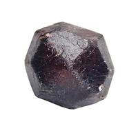 HXSCOO 2 uds Granate Natural áspero Piedra cruda Cuarzo Cristal Rojo curación Piedra Preciosa Acuario