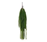 HXSCOO Plantas Artificiales de 70-90cm, Enredaderas, Accesorios for Colgar en la Pared, Cola de Lobo, Helecho, Plantas Verdes Falsas for decoración de Pared de jardín y hogar (Color : 90cm)