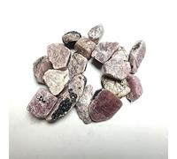 HXSCOO Promoción Piedra de corindón Rojo Natural Rubí Real Piedra Preciosa Piedra Preciosa Espécimen en Bruto Mineral Piedras curativas Cristal Natural (Color : 100g, Size : 20-40mm)