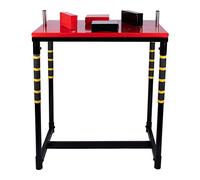 HXSD Mesa de batalla profesional estándar de brazo, equipo de ejercicio muscular para la familia u oficina, gimnasio y club
