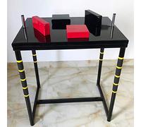 HXSD Mesa De Lucha De Brazo Estándar, Mesa De Batalla De Lucha De Muñeca, Máquina De Lucha De Brazo De Juego Profesional,Negro