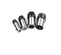 HXSMOZ 1 Pieza ER8 ER11 ER16 ER20 Portaherramientas for Eje de Motor C10 C16 C20 C25 Er8a Er11a Er16a Er16m Er20a Er20m Varilla de 3,175 mm, 4 mm, 5 mm, 12 mm, 14 mm y 18 mm(C32-ER25-20mm)