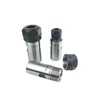 HXSMOZ 1 portabrocas de Alta precisión ER, portabrocas B10, B12, B16, B18, JT6, ER11, ER16, ER20, ER25 y ER32, portaherramientas for Eje de Motor.(B16-ER20A)